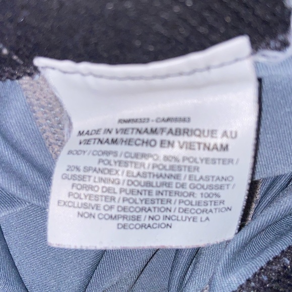 Nike Pro fitness capri leggings mid rise tights cute bottoms stretch waist pants - Picture 9 of 12